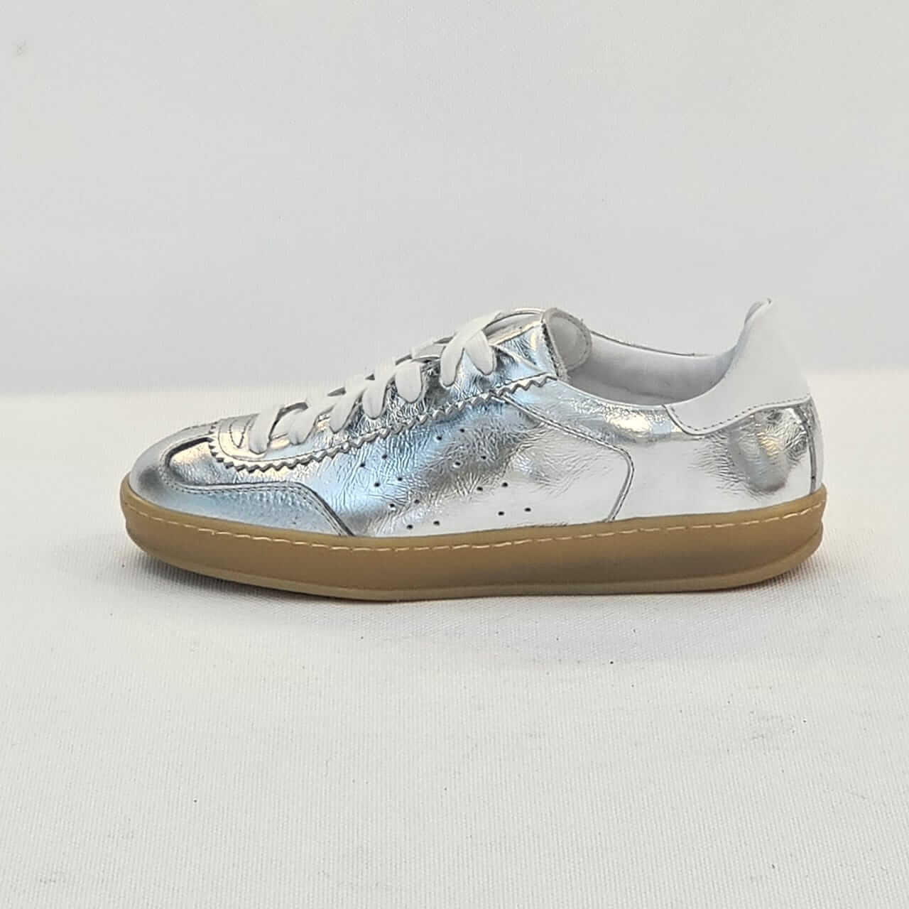LETIZIA FERRARI EID02L Metallic Sneakers