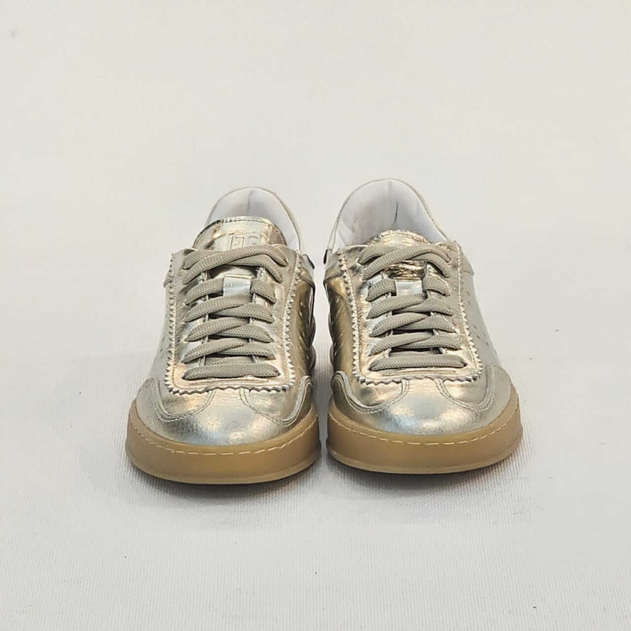 LETIZIA FERRARI EID02L Metallic Sneakers