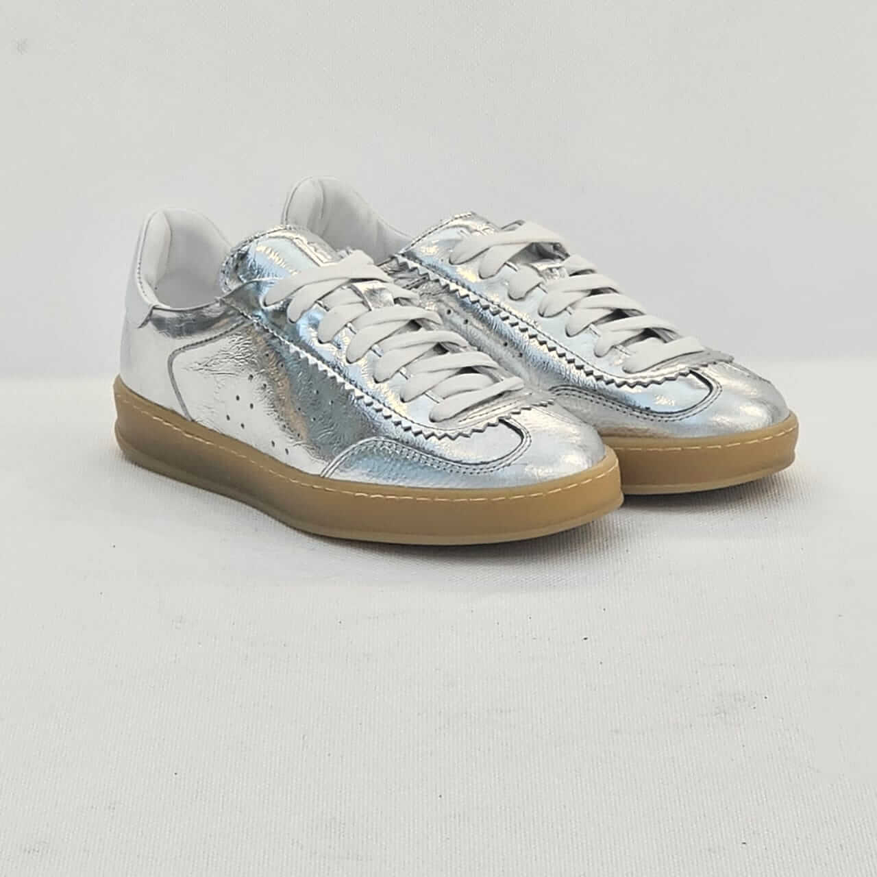 LETIZIA FERRARI EID02L Metallic Sneakers
