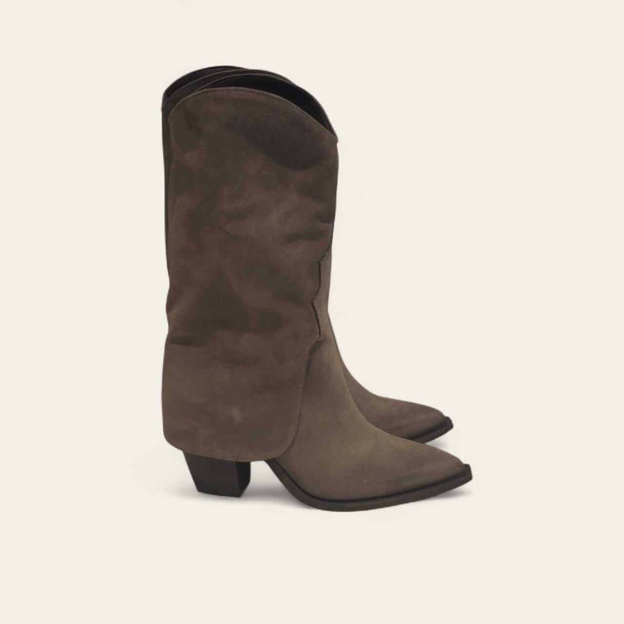 PERLA NERA 3108 SUEDE TEXAS BOOTS