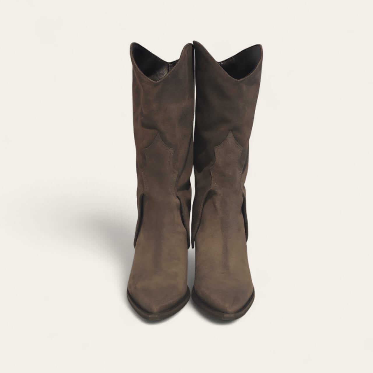 PERLA NERA 3108 SUEDE TEXAS BOOTS