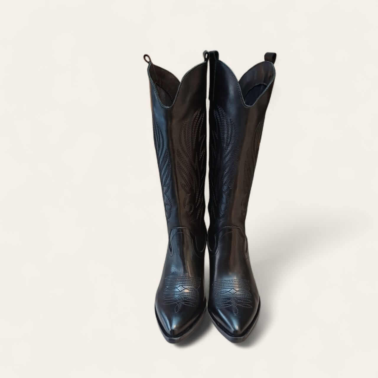 PROGETTO 7702 LONG TEXAS BOOTS