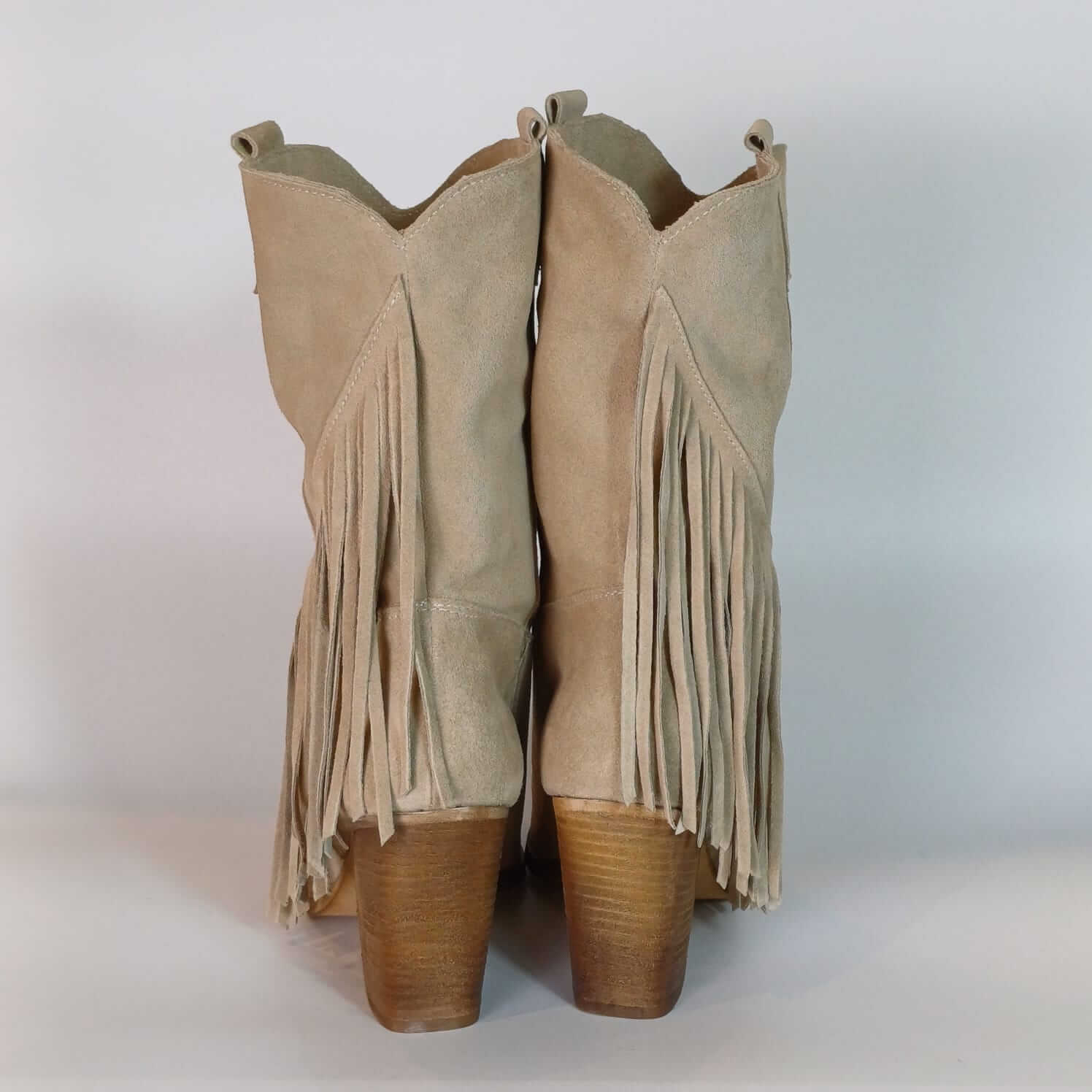 MI.TO86 TEX15 Fringe Texas boots