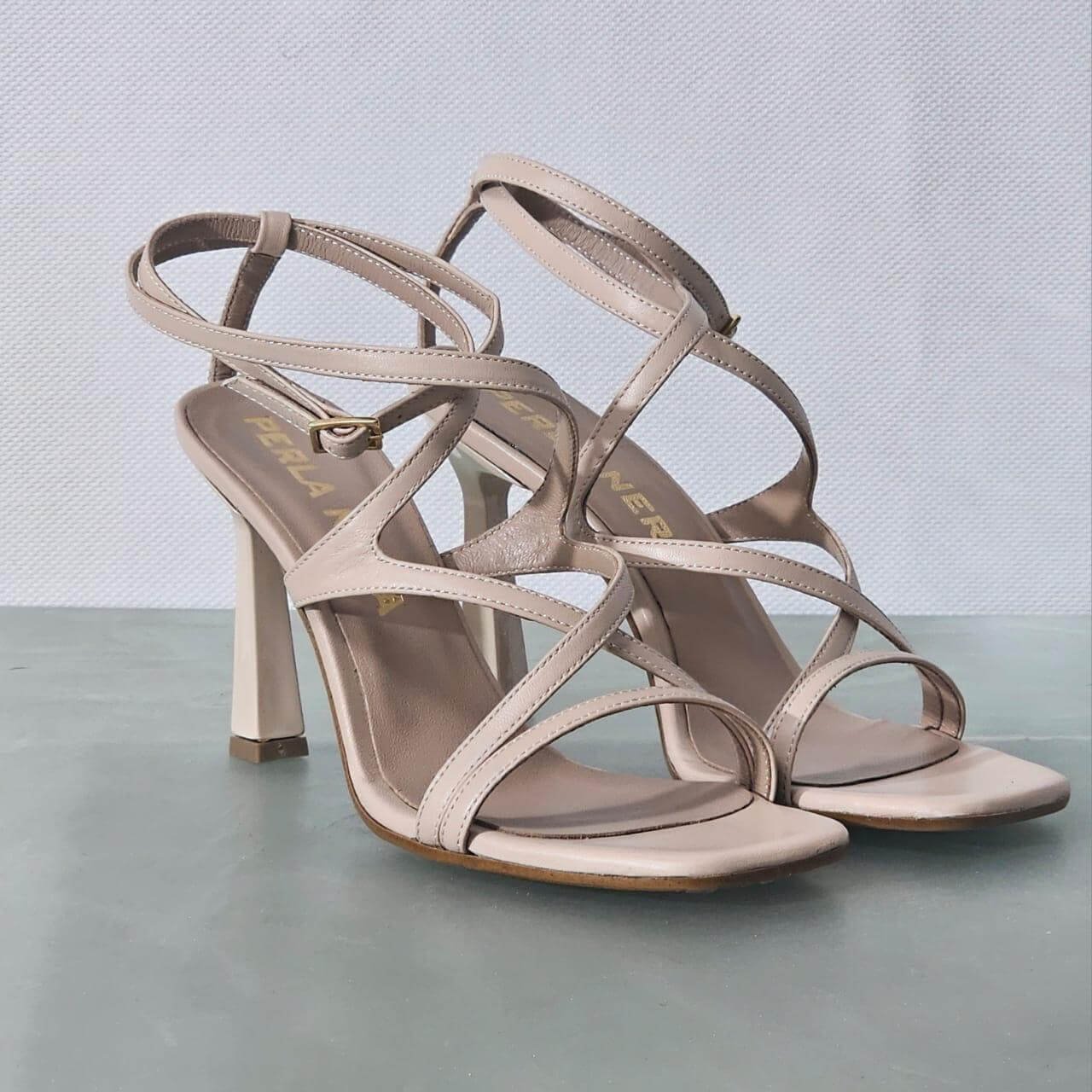 Perla Nera Women Sandal Heels - Made In Italy